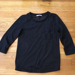 41 Hawthorn Black Polka Dot Shirt